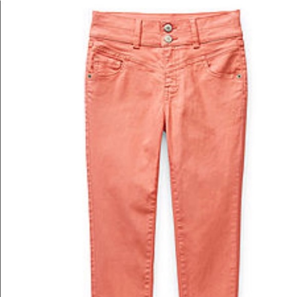 Thereabouts NWT Girls 6X Skinny Adjustable Waist Jeggings & Long Sleeve Blouse - Picture 6 of 16